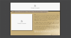 Desktop Screenshot of dovetaildoors.co.uk