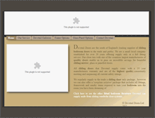 Tablet Screenshot of dovetaildoors.co.uk
